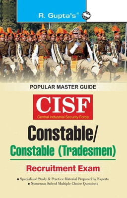CISF: Constable/Constable (Tradesmen) Exam Guide(English, Paperback, RPH Editorial Board)