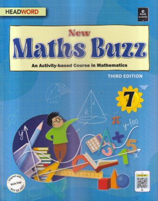 NEW MATHS BUZZ 3E CLASS 7(Paperback, MEERA MITHWANI)