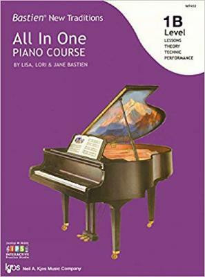 Bastien All in One Piano Course Level 1B(English, Book, Bastien Jane)