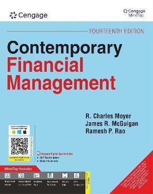 Contemporary Financial Management with Mindtap(English, Paperback, Moyer R. Charles)