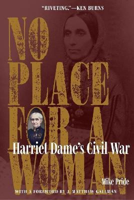 No Place for a Woman(English, Hardcover, Pride Mike)