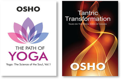 The Path of Yoga + Tantric Transformation : Talks on the Royal Song of Saraha(Hardcover, Osho)