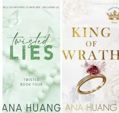 Twisted Lies + King Of Wrath (2 Book Combo)(Paperback, Ana Huang)