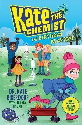 The Birthday Blastoff(English, Hardcover, Biberdorf Kate)