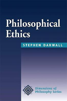 Philosophical Ethics(English, Paperback, Darwall Stephen)