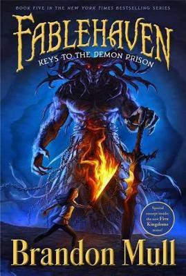 Keys to the Demon Prison(English, Paperback, Mull Brandon)