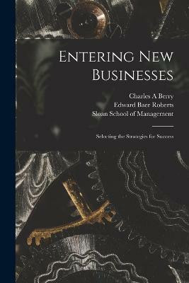 Entering new Businesses(English, Paperback, Berry Charles A)