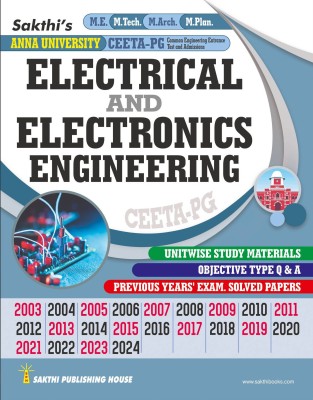 CEETA-PG Electrical & Electronics Engineering Study Materials & Previous Years Solved Papers(Paperback, M. Preshnave)