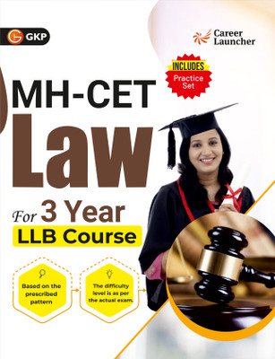 GKP MH CET 2025 - Law for 3 Years LLB Course - MH CET Guide (Sections- Legal Aptitude, English Language, Reasoning Ability, and General Knowledge) Maharashtra CET and other PG Management Entrance Exams(Paperback, G.K. Publications (P) Ltd.) GKP MH CET 2025 - Law for 3 Years LLB Course - MH CET Guide (Sections- Legal Aptitude, English Language, Reasoning Ability, and General Knowledge) Maharashtra CET and other PG Management Entrance Exams(Paperback, G.K. Publications (P) Ltd.)