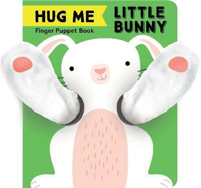 Hug Me Little Bunny: Finger Puppet Book(English, Novelty book, unknown)