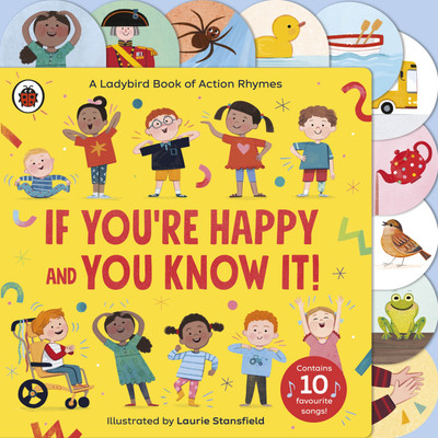 If You're Happy and You Know It(English, Board book, Ladybird)