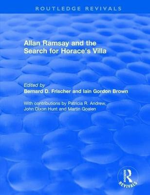 Allan Ramsay and the Search for Horace's Villa(English, Hardcover, Gordon Brown Ian)