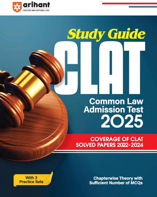 (Old Edition) Arihant Clat Guide(English, Paperback, Varshney Mansi)