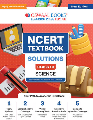 Ncert Textbook Solution _class 10_science_for Exam 2024(English, Paperback, unknown)