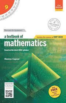 RATNA SAGAR A Textbook of Mathematics Class 9(Paperback, MONICA CAPOOR)