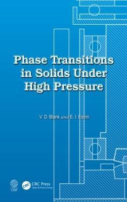 Phase Transitions in Solids Under High Pressure(English, Hardcover, Blank Vladimir Davydovich)
