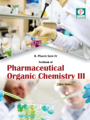 Textbook Pharmaceutical Organic Chemistry III(English, Paperback, unknown)