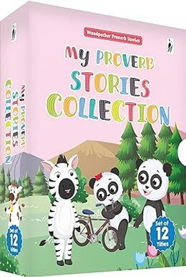 My Proverb Stories Collection (12 Vol Boxed Set)(English, Hardcover, unknown)