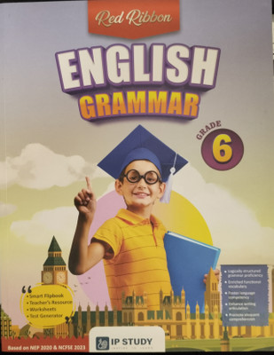 Red Ribbon English Grammar Grade 6(Paperback, Soma Dutta, Snehaa Dutta and, Divyanshu Gupta)