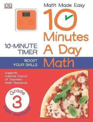 10 Minutes a Day: Math, Third Grade(English, Paperback, DK)