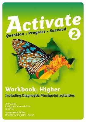 Activate 2 Higher Workbook(English, Paperback, Gardom Hulme Philippa)