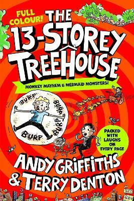 The 13-Storey Treehouse: Colour Edition(English, Paperback, Griffiths Andy)