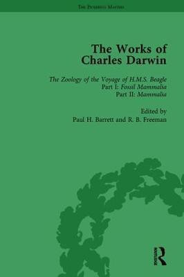 The Works of Charles Darwin: v. 4: Zoology of the Voyage of HMS Beagle, Under the Command of Captain Fitzroy, During the Years 1832-1836 (1838-1843)(English, Hardcover, Barrett Paul H)