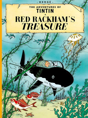 Tintin: Red Rackham's Treasure  - ENGLISH(Paperback, Herge)