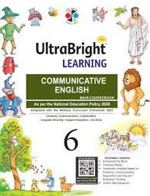 ULTRABRIGHT LEARNING COMMUNICATIVE ENGLISH CLASS 6 DEEPU PRAKASHAN(Paperback, SHRADHA ANAND)