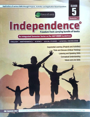 INDEPENDENCE CLASS - 5 SEMESTER - 1(Paperback, T)