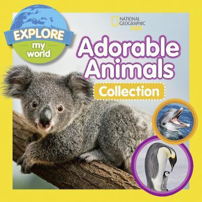 Explore My World Adorable Animal Collection 3-in-1(English, Paperback, Esbaum Jill)