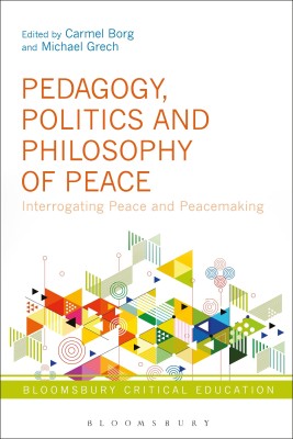 Pedagogy, Politics and Philosophy of Peace(English, Hardcover, unknown)