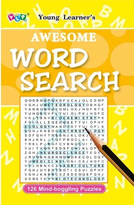 Awesome Word Search 1st Edition(English, Paperback, unknown)