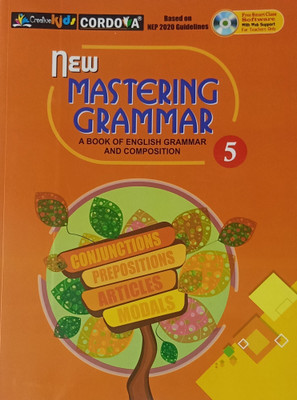 NEW MASTERING GRAMMAR CLASS-5(Paperback, CORDOVA)