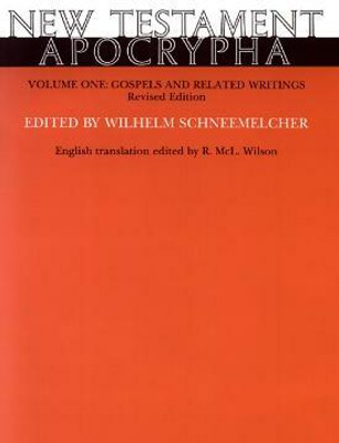 New Testament Apocrypha, Volume 1, Revised Edition(English, Paperback, unknown)