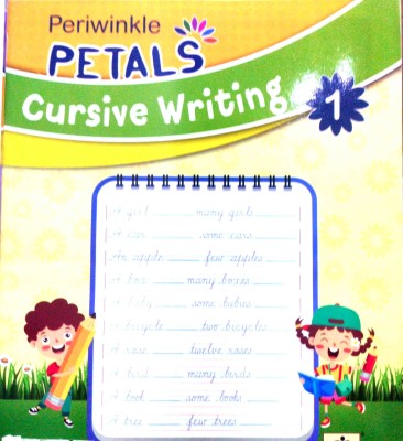 PETALS CURSIVE WRITING-1(Paperback, T)