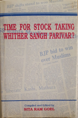 Time for Stock Taking Whither Sangh Parivar(Hardcover, Sita Ram Goel)