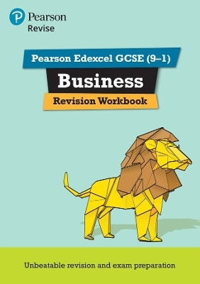 Pearson REVISE Edexcel GCSE Business Revision Workbook - for 2025 and 2026 exams(English, Paperback, Redfern Andrew)