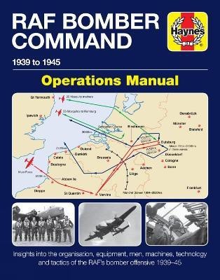 RAF Bomber Command Operations Manual(English, Hardcover, Falconer Jonathan)