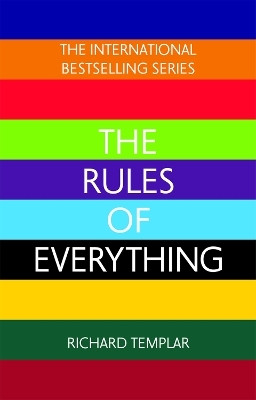 Rules of Everything(English, Electronic book text, Templar Richard)