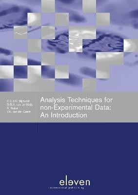 Analysis Techniques for non-Experimental Data: An Introduction(English, Paperback, Bijleveld Steve van de)