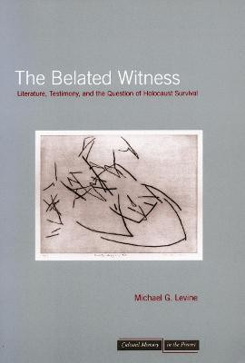 The Belated Witness(English, Hardcover, Levine Michael G.)