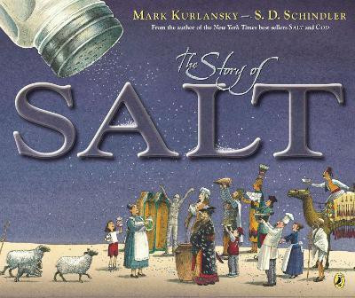 The Story of Salt(English, Paperback, Kurlansky Mark)