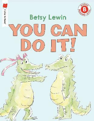 You Can Do It!(English, Paperback, Lewin Betsy)