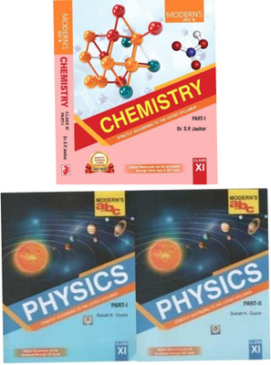 2024 Edition ( moderns abc of chemistry class 11 ( chemistry + physics) part 1 &2 )(Paperback, SP JAUHAR, SATISH K. GUPTA)