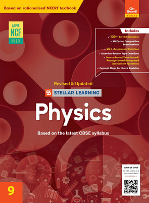 On Board! Revised Stellar Learning Physics 9 By Ratna Sagar(Paperback, Our Experts)