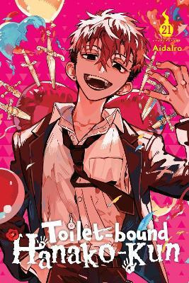 Toilet-bound Hanako-kun, Vol. 21(English, Paperback, AidaIro AidaIro)