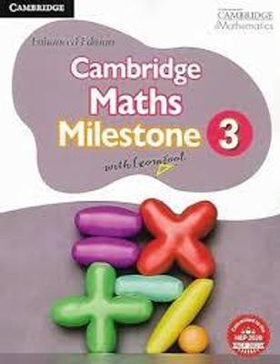 ENHANCED EDITION CAMBRIDGE MATHS MILESTONE CLASS -3(Paperback, PANAL OF AUTHOR)