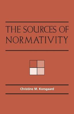 The Sources of Normativity(English, Paperback, Korsgaard Christine M.)