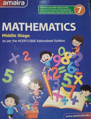 AMAIRA MATHEMATICS MIDDLE STAGE CLASS 7(Paperback, VERDA PUNJ)